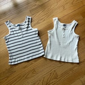 Girls Old Navy Basic Tanks